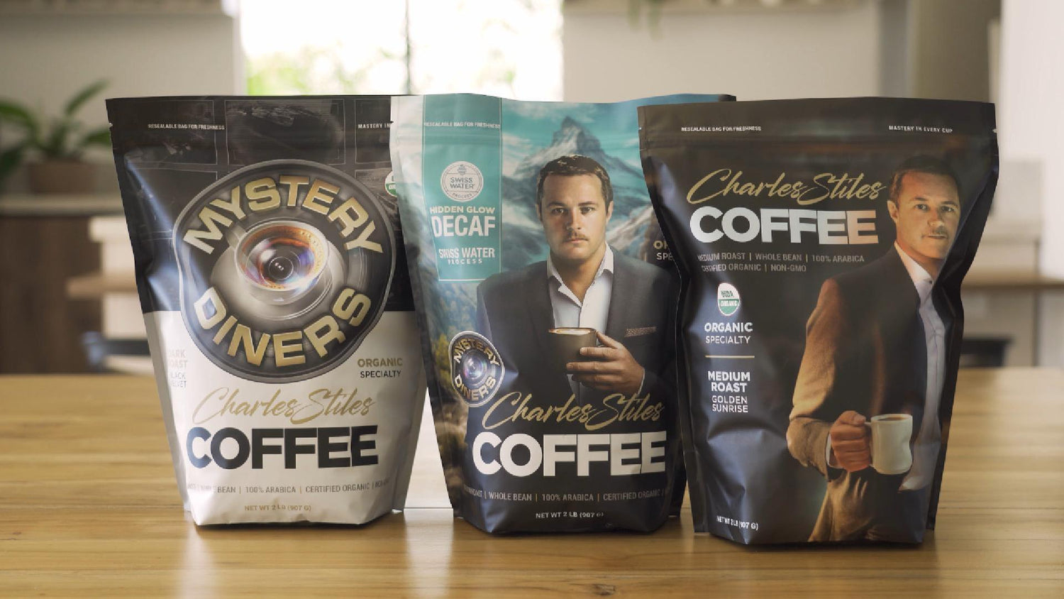 Charles Stiles Signature Roast Collection