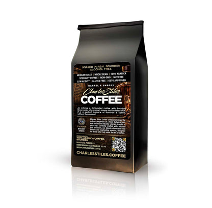 Bourbon Infused Coffee - 12oz - Medium Roast