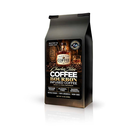 Bourbon Infused Coffee - 12oz - Medium Roast