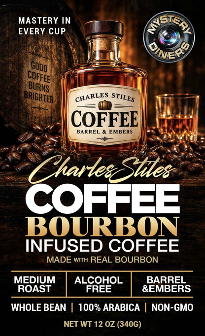 Bourbon Infused Coffee - 12oz - Medium Roast