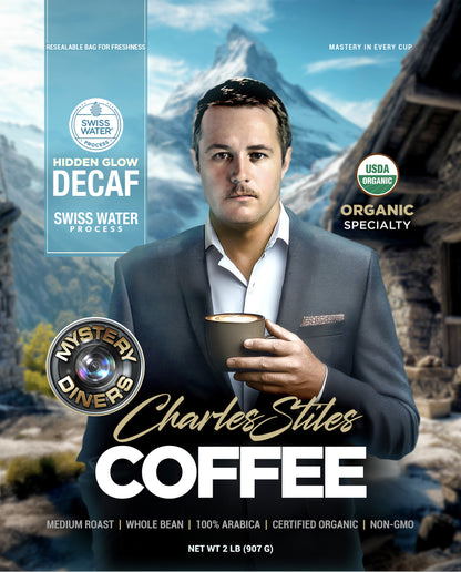 Hidden Glow Decaf – 2 lb Organic Swiss Water Process