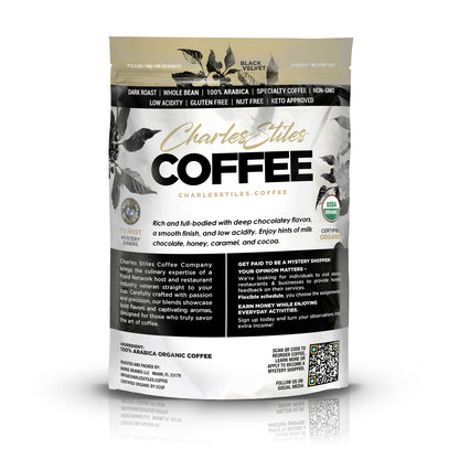 Black Velvet – 2 lb Mystery Diners Signature Dark Roast