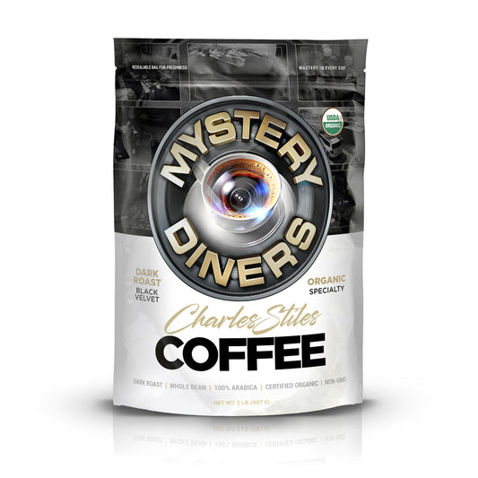 2LB Charles Stiles Organic Dark Roast Coffee