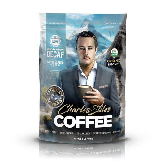 2LB Charles Stiles Organic Decaf Coffee