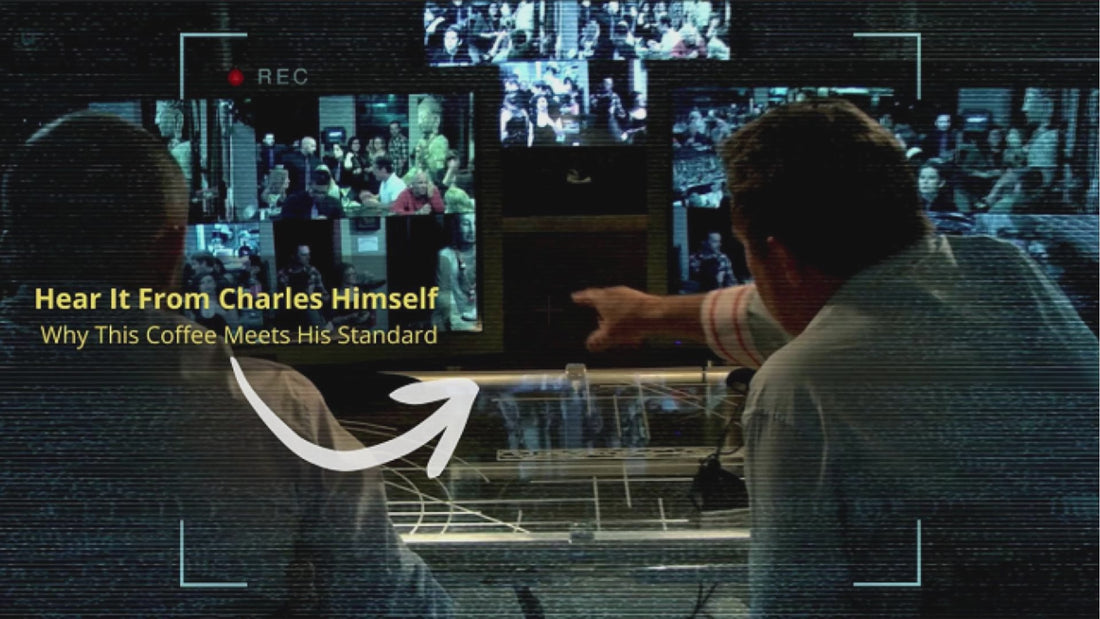 Hear It From Charles Himself Video Cover