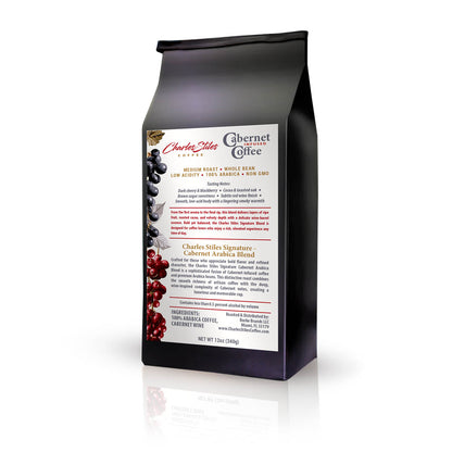 Cabernet Infused Coffee - 12oz - Medium Roast