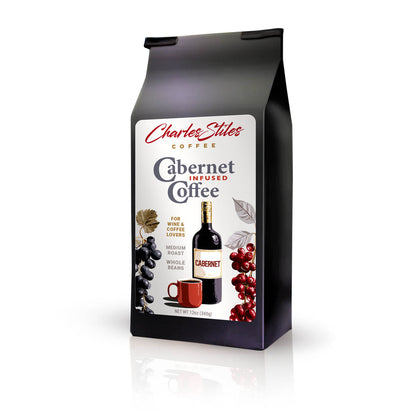 Cabernet Infused Coffee - 12oz - Medium Roast